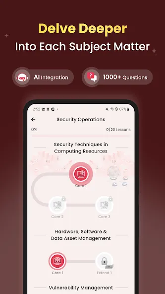 CompTIA Security+ Exam Prep screenshot 4