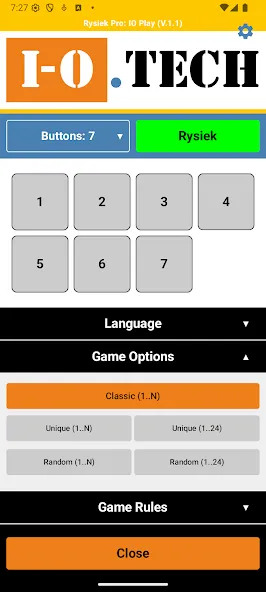 Rysiek Pro: IO Play screenshot 3