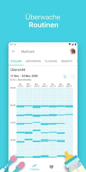Baby + | Dein Baby-Tracker screenshot 4