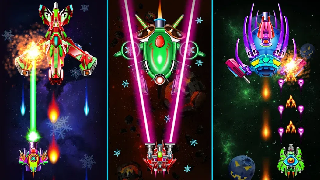 Galaxy Attack: Shooting Game screenshot 8