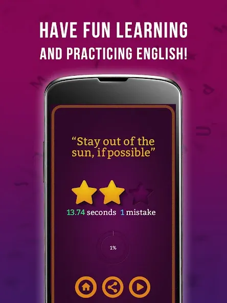Learn English Sentence Master screenshot 2