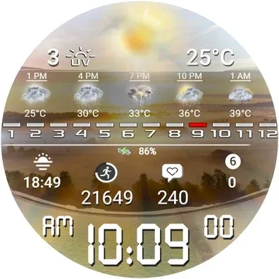 N-SPORT760 HIghtWeather Custom screenshot 11