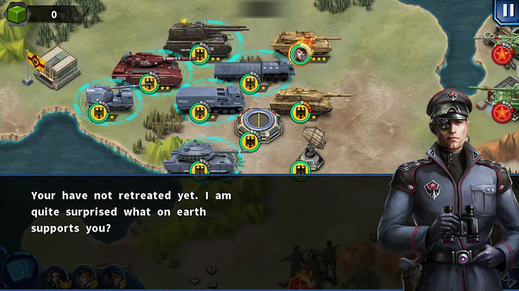 Glory of Generals2: ACE screenshot 1