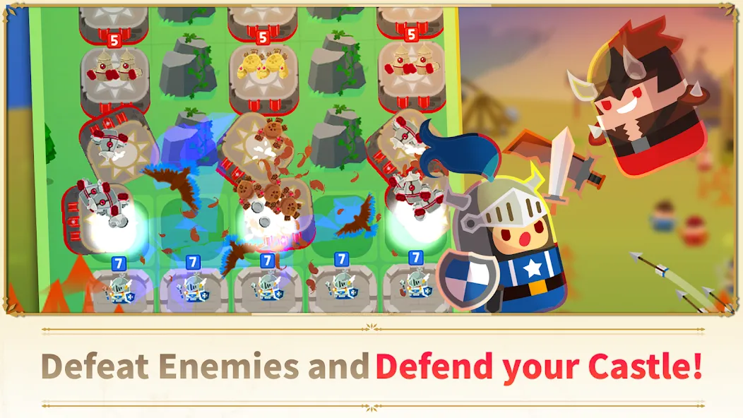 Merge Tactics: Kingdom Defense screenshot 3