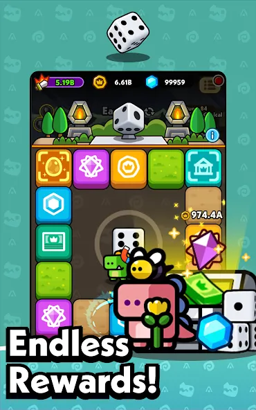 Hero Dino: Idle RPG screenshot 24