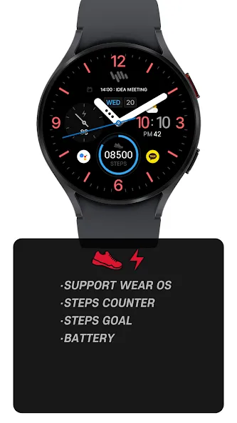 SamWatch Simple Analog 6 II screenshot 2