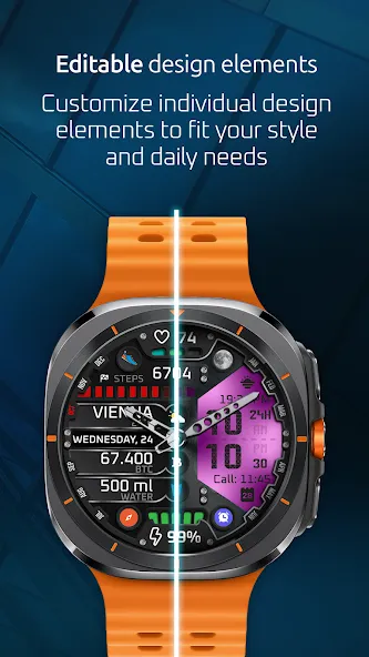 TimeCast Full Watch Face screenshot 6