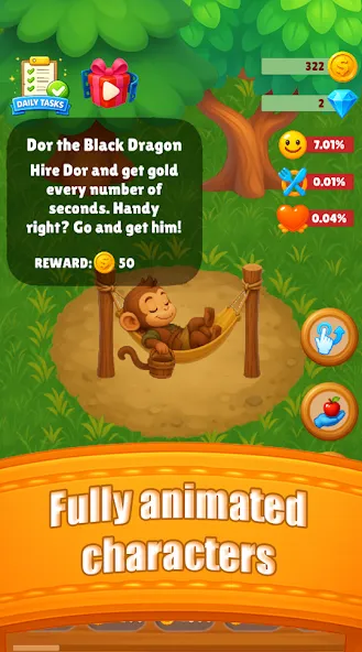 Candice Pet friends idle town screenshot 1