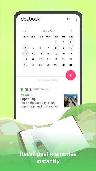 Daybook - Diary, Journal, Note screenshot 4