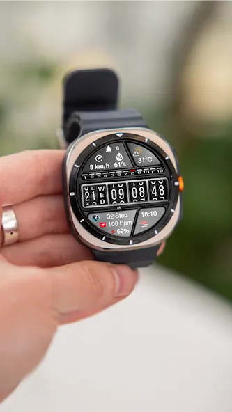 N-SPORT580 Flip Digital Watch screenshot 6
