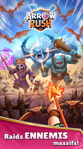 Arrow Rush: Archer Roguelike screenshot 1