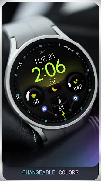 Dream 107 - Digital Watch Face screenshot 3