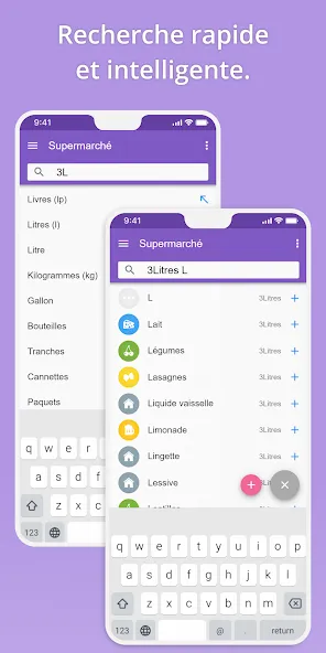 La liste de courses PRO screenshot 5
