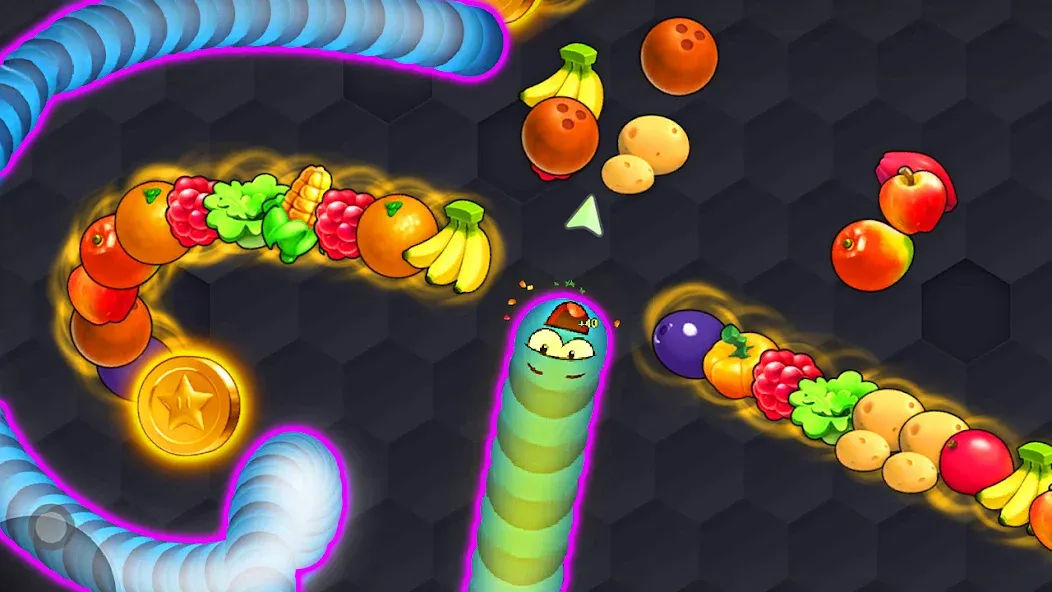 Snake Lite -动作街机贪吃蛇游戏 screenshot 8