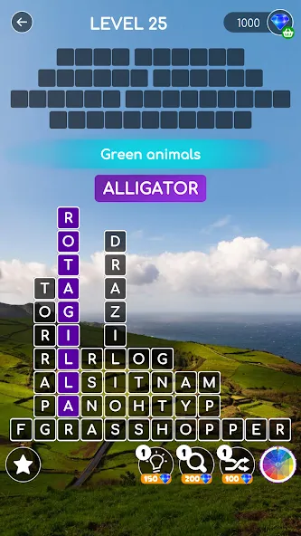 Calming Word Blocks screenshot 6