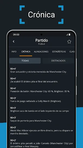 Livescore by SoccerDesk screenshot 8