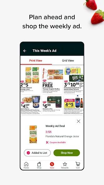 Stop & Shop screenshot 2