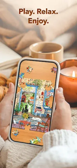 Jigsaw Puzzle - Daily Puzzles screenshot 7