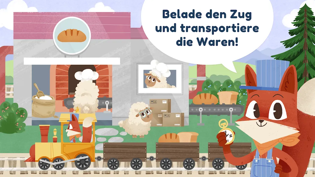 Kleiner Fuchs Eisenbahn screenshot 2