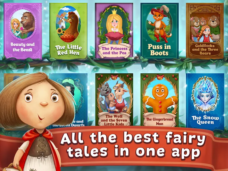 Fairy Tales ~ Children’s Books screenshot 7