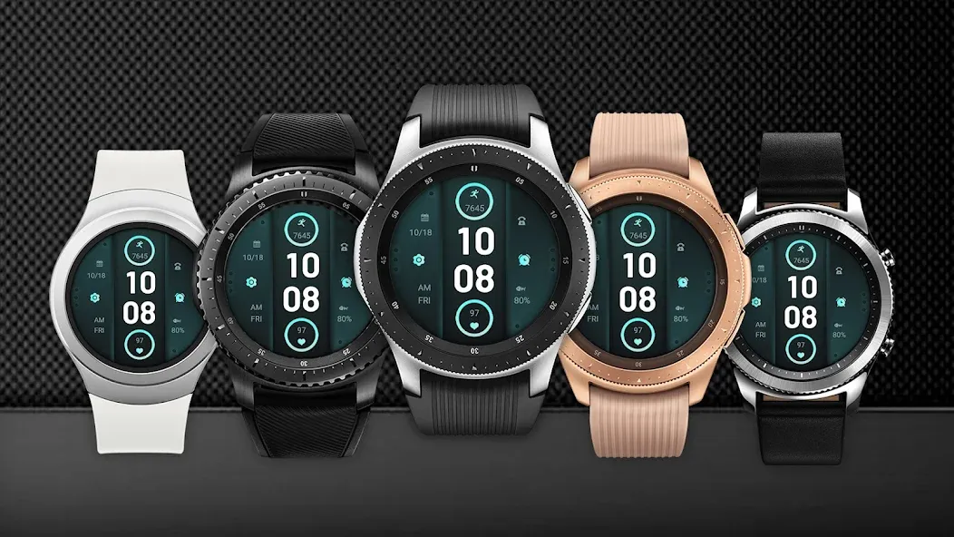ZKin Watch Rust Green screenshot 9