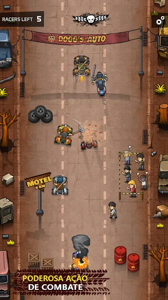 Rude Racers screenshot 1