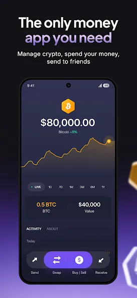 Exodus: Crypto & Payments screenshot 2