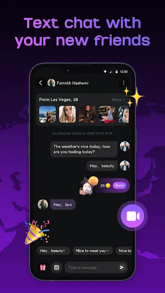 Camsea - Video Chat screenshot 3