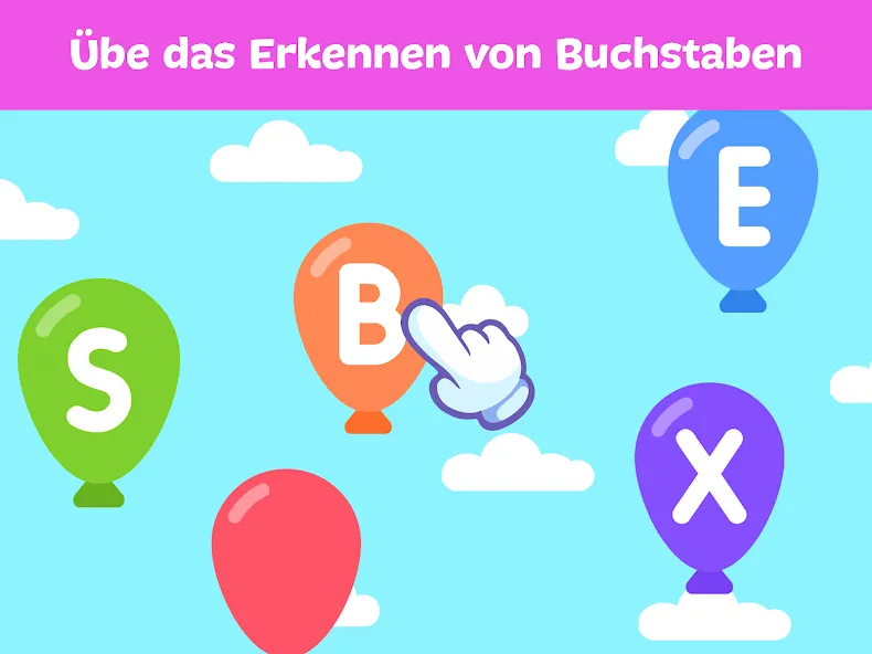 ABC Alphabet-Buchstaben lernen screenshot 12