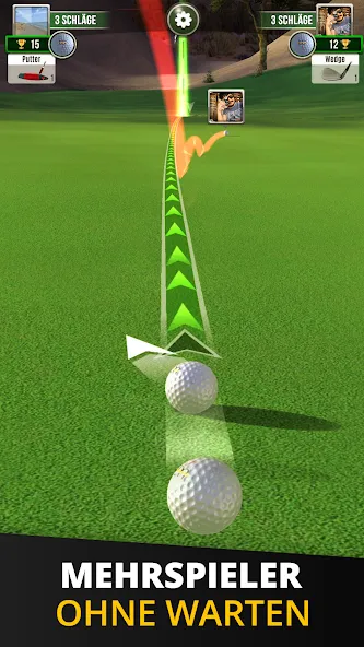 Ultimate Golf! screenshot 2