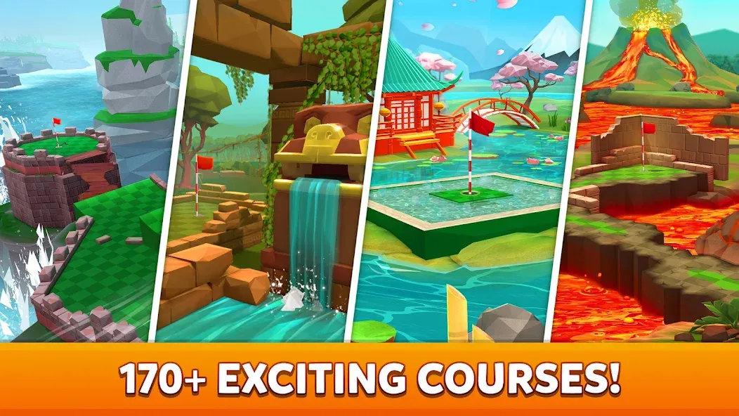 Golf Battle screenshot 7