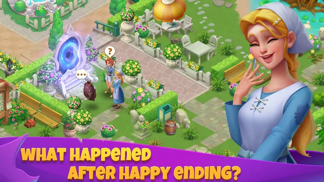 Fairyscapes Adventure screenshot 1