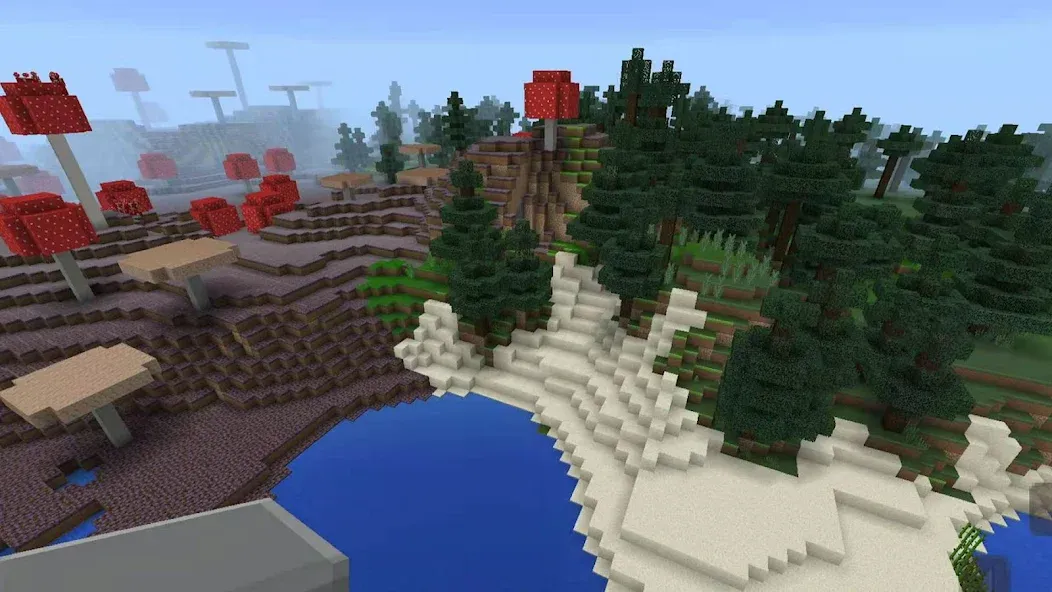 Minicraft: Block Craftarena 3D screenshot 4