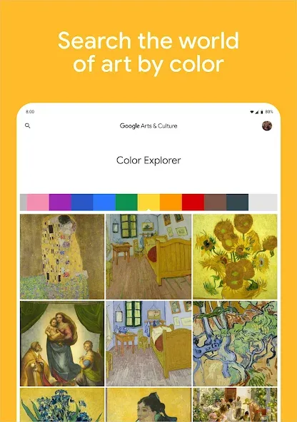 Google 艺术与文化 screenshot 16
