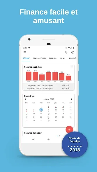 Bluecoins Finance & Budget screenshot 1