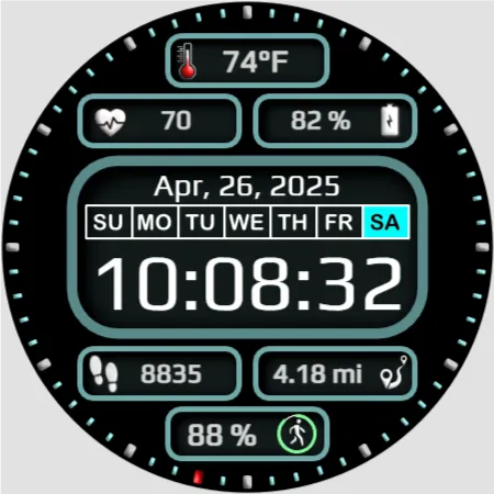 Iris560 Multi-Function Digital screenshot 25