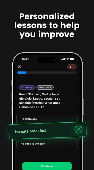 Langotalk: AI Language Tutor screenshot 3