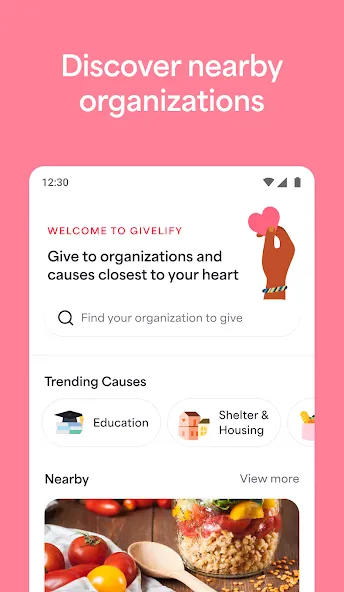 Givelify Mobile Giving App screenshot 3