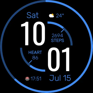 Imperial: Digital Watch Face screenshot 17