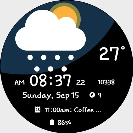 AIwatch Big Weather screenshot 15