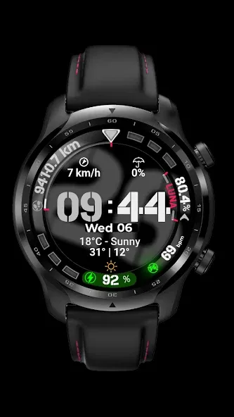 Watch Face CUE160 screenshot 4