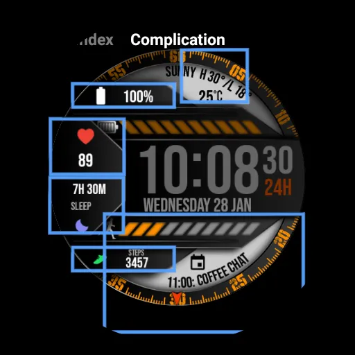 Digital Watch MB428 screenshot 32