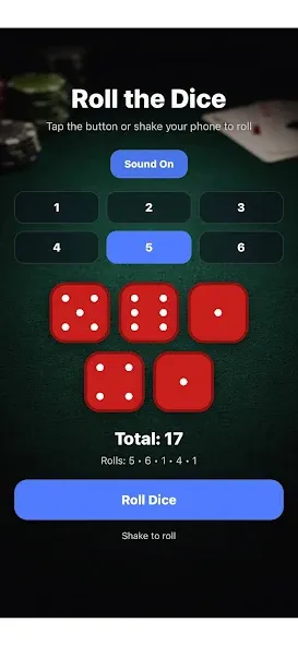 Dice Roll Casino screenshot 5