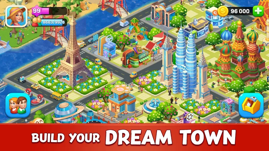 Farm City: Farming & Building screenshot 5