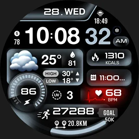 ML2U 261 Watch Face screenshot 26