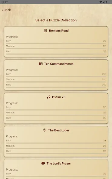 Scripture Cipher screenshot 6