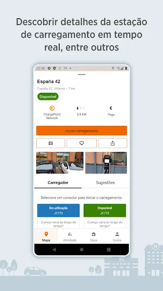 ChargePoint screenshot 2
