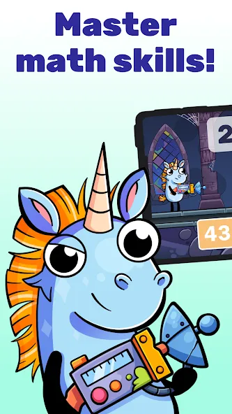 Math games: Zombie Invasion screenshot 1