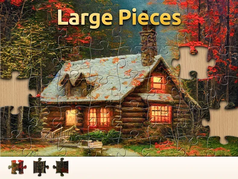 Vita Jigsaw for Seniors screenshot 9