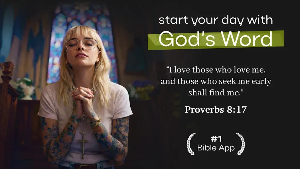 Bible Path: Prayers & Widgets screenshot 1